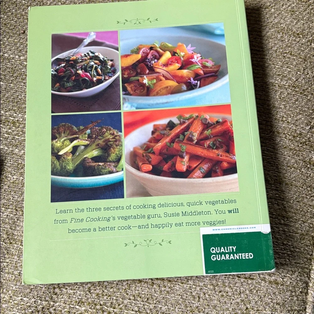 Fast, Fresh & Green Cookbook healthy vegetable recipes